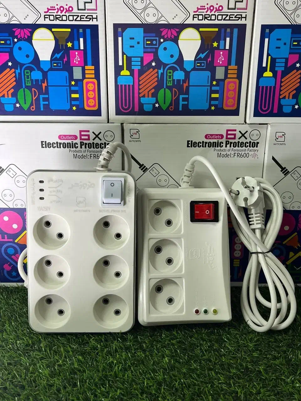 انواع محافظ برق فروزش و مچر|سایر لوازم برقی|اسلامشهر, شهرک مفیدی|دیوار