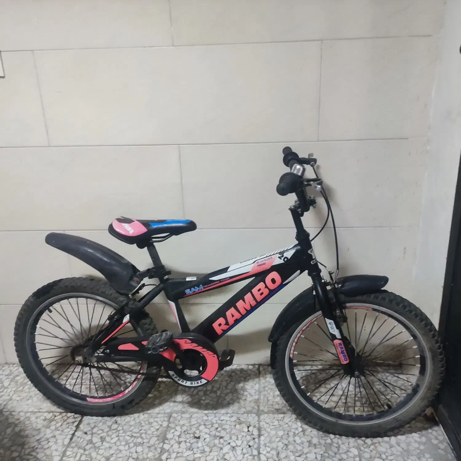 دوچرخه سایز ۲۰ رامبو|دوچرخه، اسکیت، اسکوتر|تهران, بریانک|دیوار