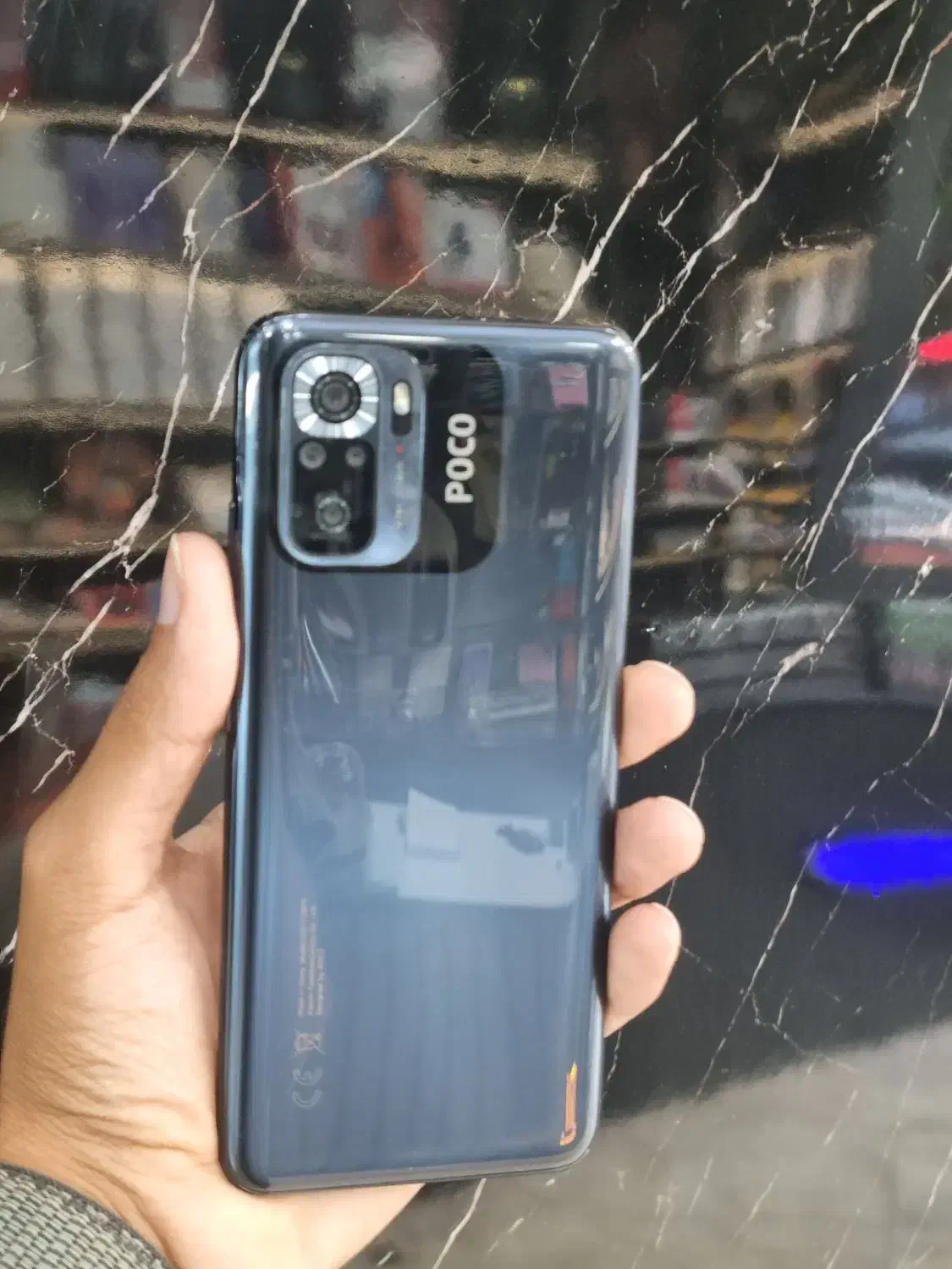 poco m5s ram8 256g داریا موبایل شعبه۲|موبایل|نظرآباد, شهرک سید جمال الدین|دیوار