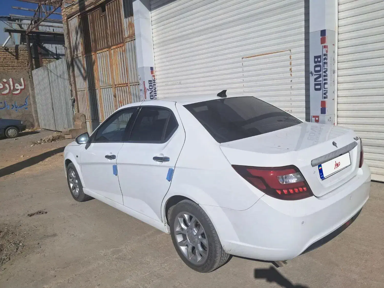 دنا آپشنال|خودرو سواری و وانت|اراک, |دیوار