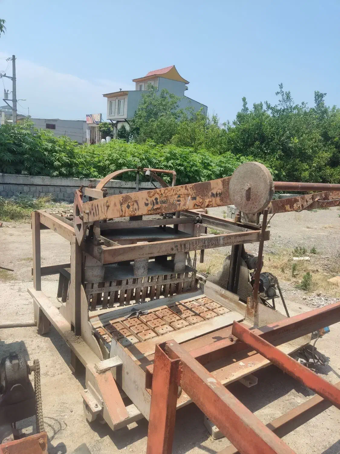 دستگاه بلوک زنی|ماشینآلات صنعتی|دابودشت, |دیوار