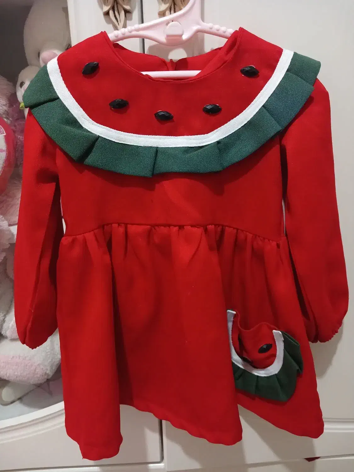 لباس یلدا کودک و چکمه|کفش و لباس بچه|مشکیندشت, |دیوار