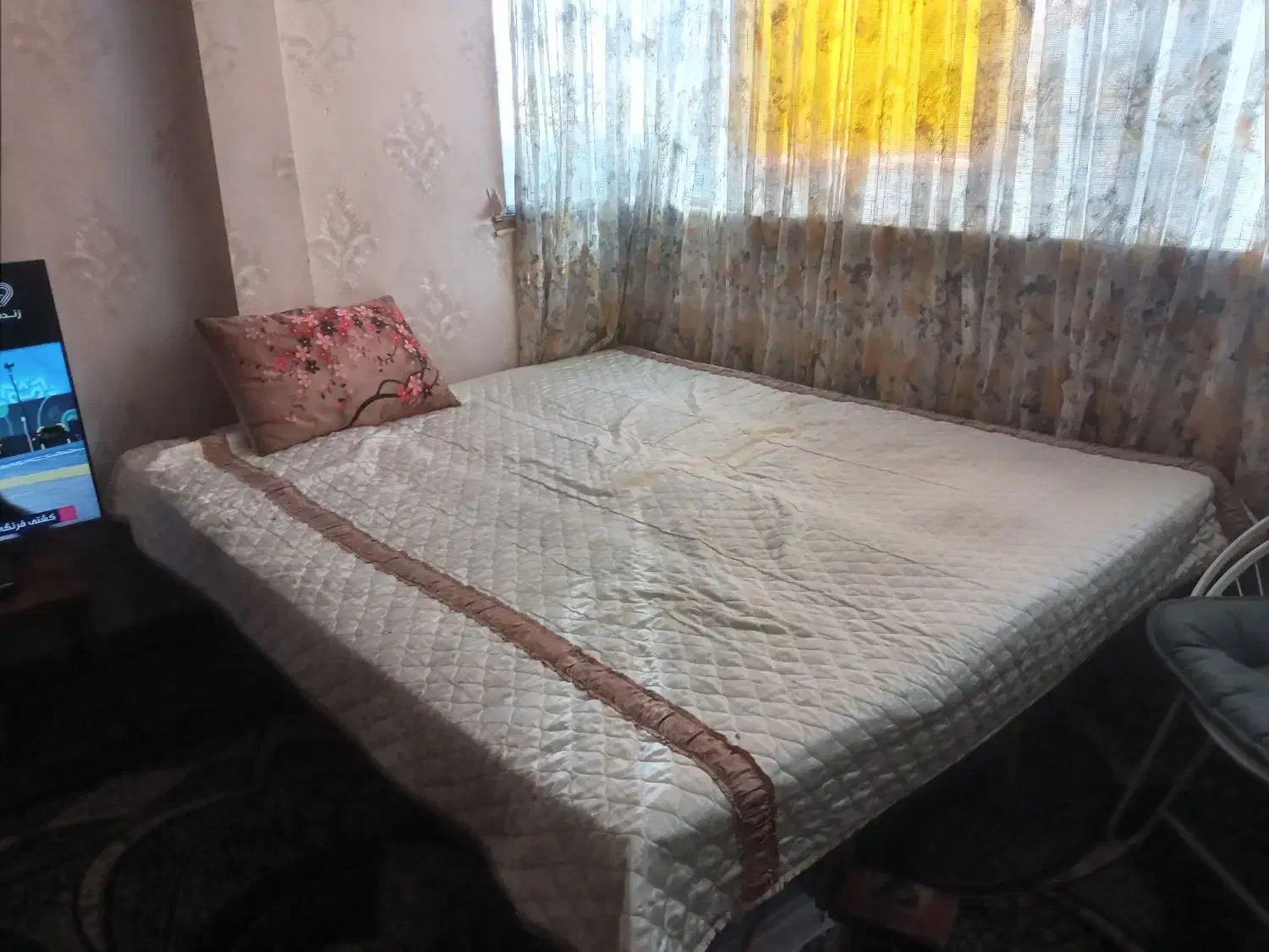 تخت بسیار قیمت مناسب|تخت و سرویس خواب|مشهد, آزادشهر|دیوار