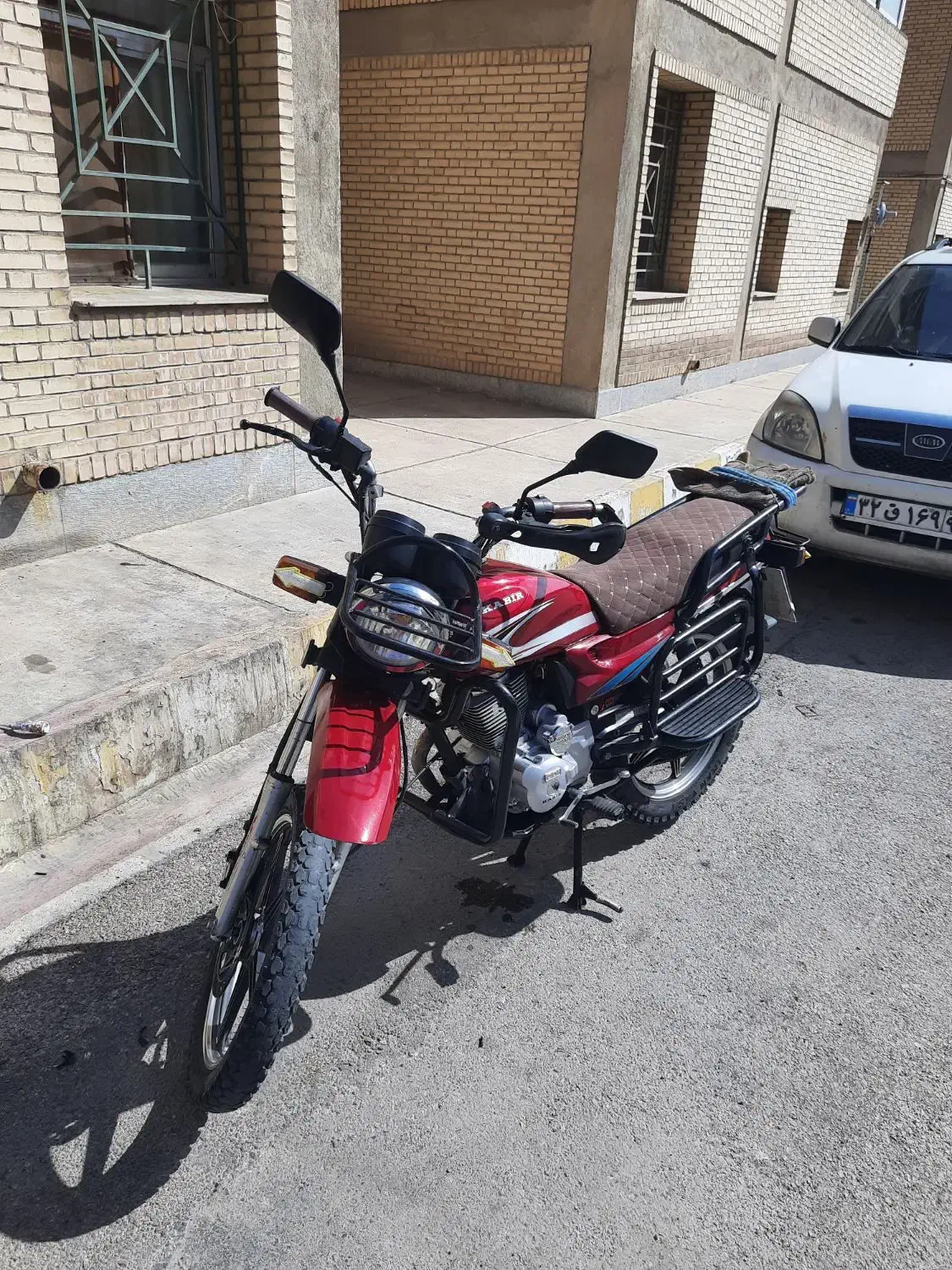 فروش موتور شکاری|موتورسیکلت|شیراز, آزادگان|دیوار