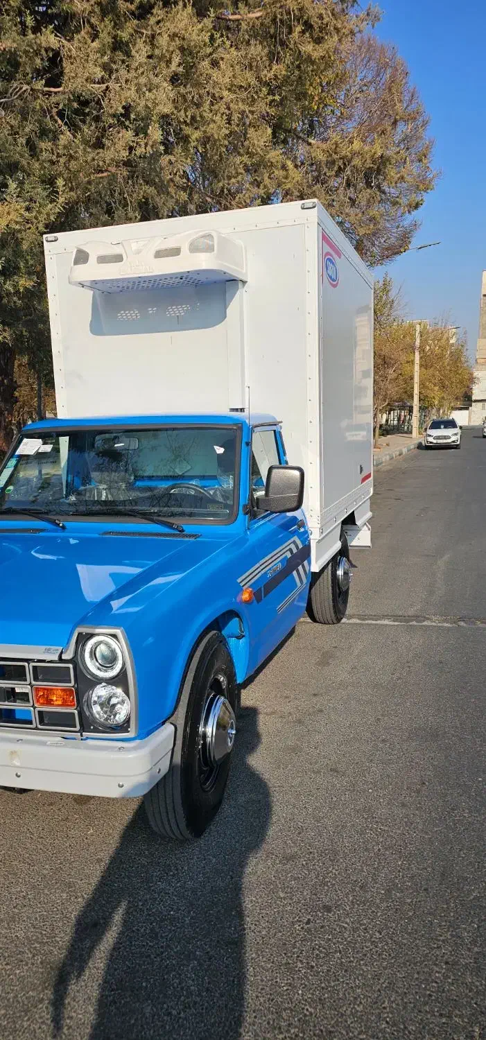 نیسان یخچالدار اپشنال دوگانه مدل ۱۴۰۳|خودرو سواری و وانت|تهران, شهرک شریفی|دیوار