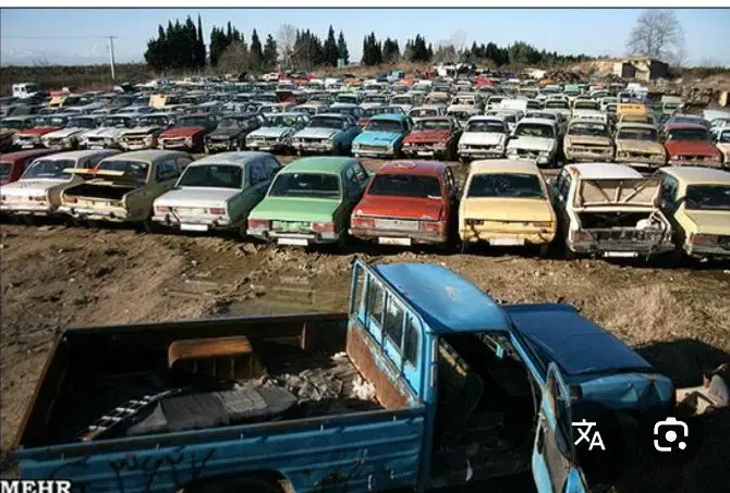 اسقاط نیسان سایپا|خودرو سواری و وانت|آبادان, |دیوار