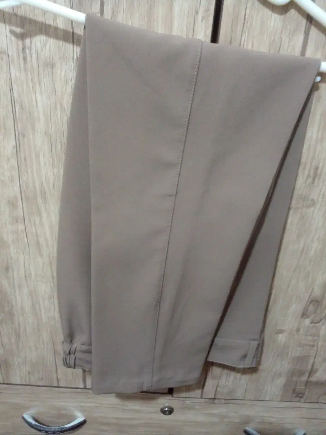 شلوار مام نسکافه ای|لباس|خرمدره, |دیوار