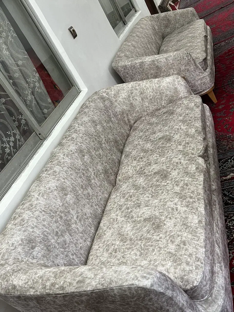 دوخت حرفه‌ای کاور مبل / اندازه‌گیری در محل|خدمات پیشه و مهارت|لاهیجان, پردسر|دیوار