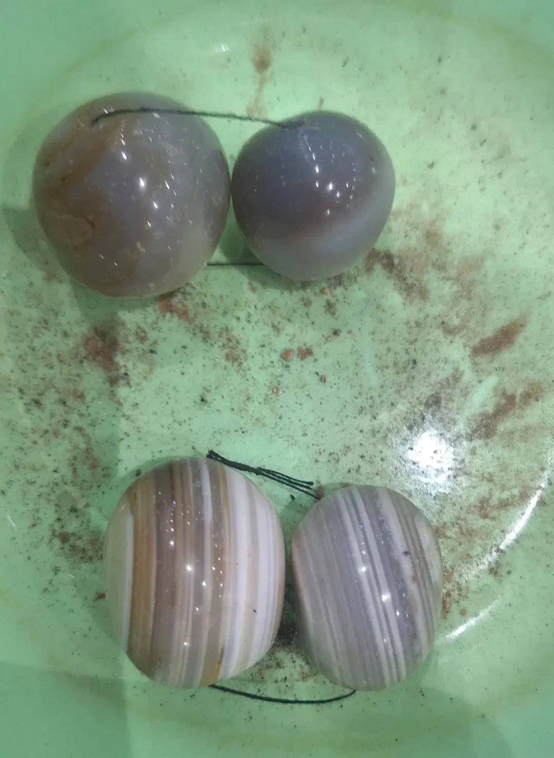 مهره برد سایده شده|کلکسیون اشیاء عتیقه|دهدشت, |دیوار