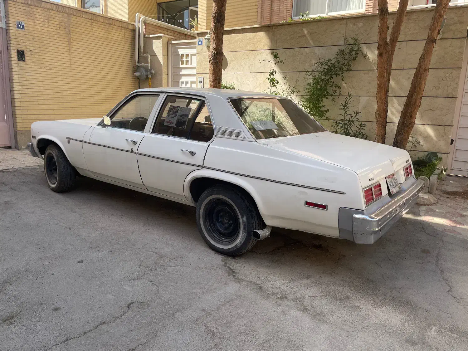 ماشین کلاسیک|خودرو کلاسیک|اصفهان, باغ فدک|دیوار