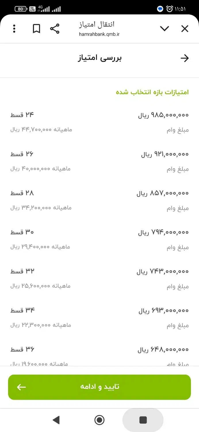وام مهر ایران 24 ماهه|کارت هدیه و تخفیف|خرمدره, |دیوار