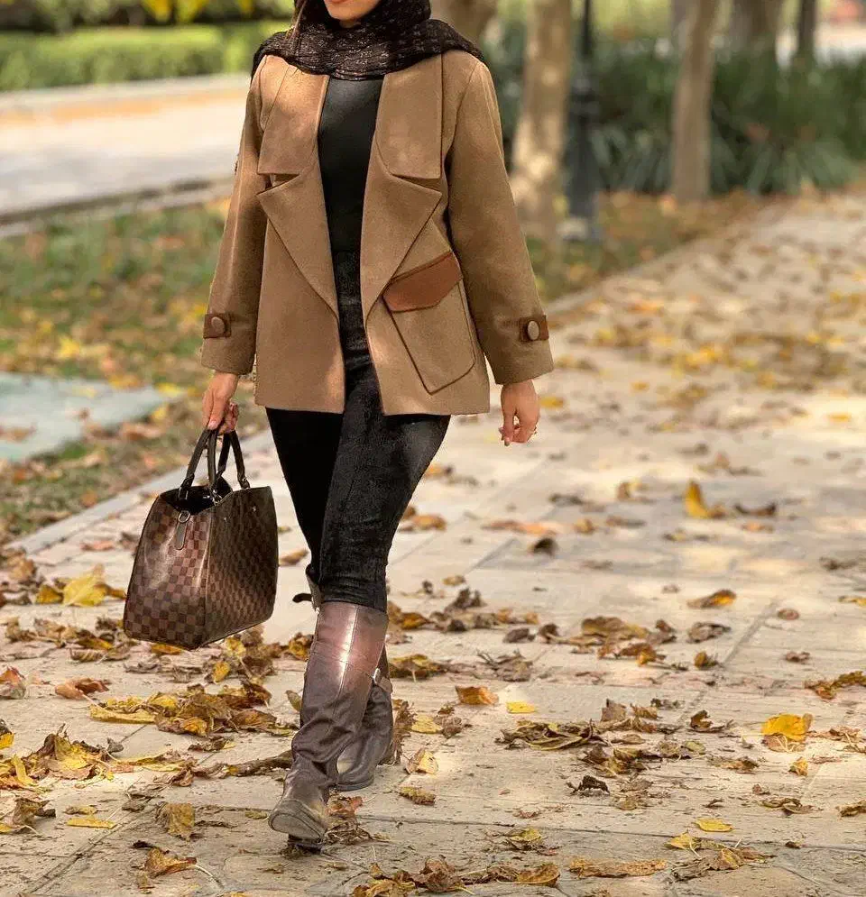 انواع بافت و پالتو قیمت تعاونی|لباس|بروجرد, |دیوار