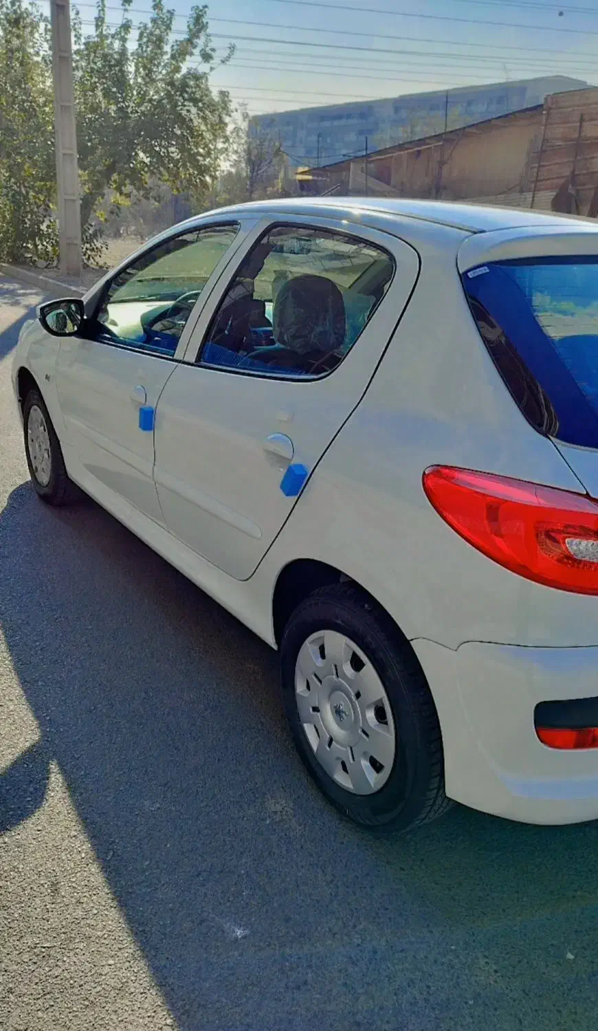 207 تیپ 3|خودرو سواری و وانت|ری, دولتآباد|دیوار