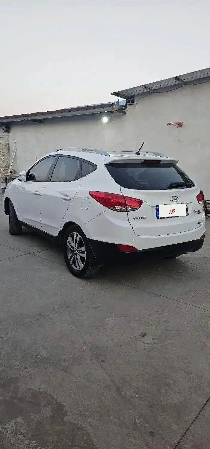 هیوندای توسان 2400cc، مدل ۲۰۱۴ ( بدون لک)|خودرو سواری و وانت|نیشابور, باغرود|دیوار