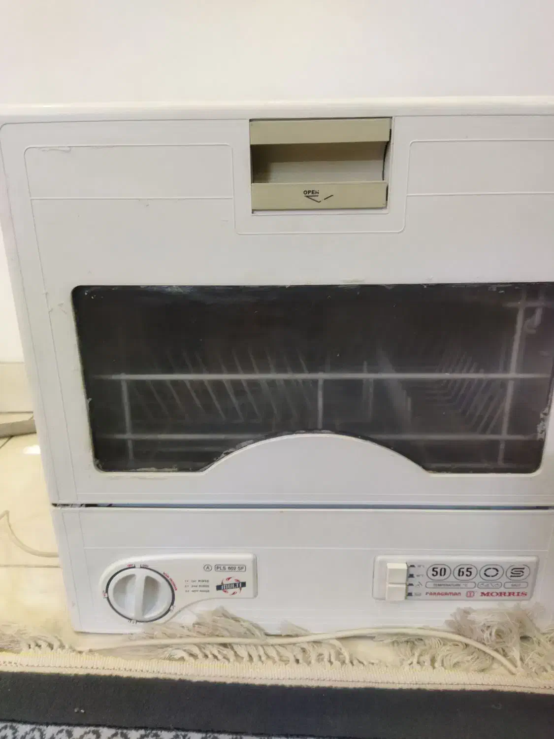 ماشین ظرفشویی رو میزی موریس آلمانی|ماشین ظرفشویی|تهران, خاک سفید|دیوار