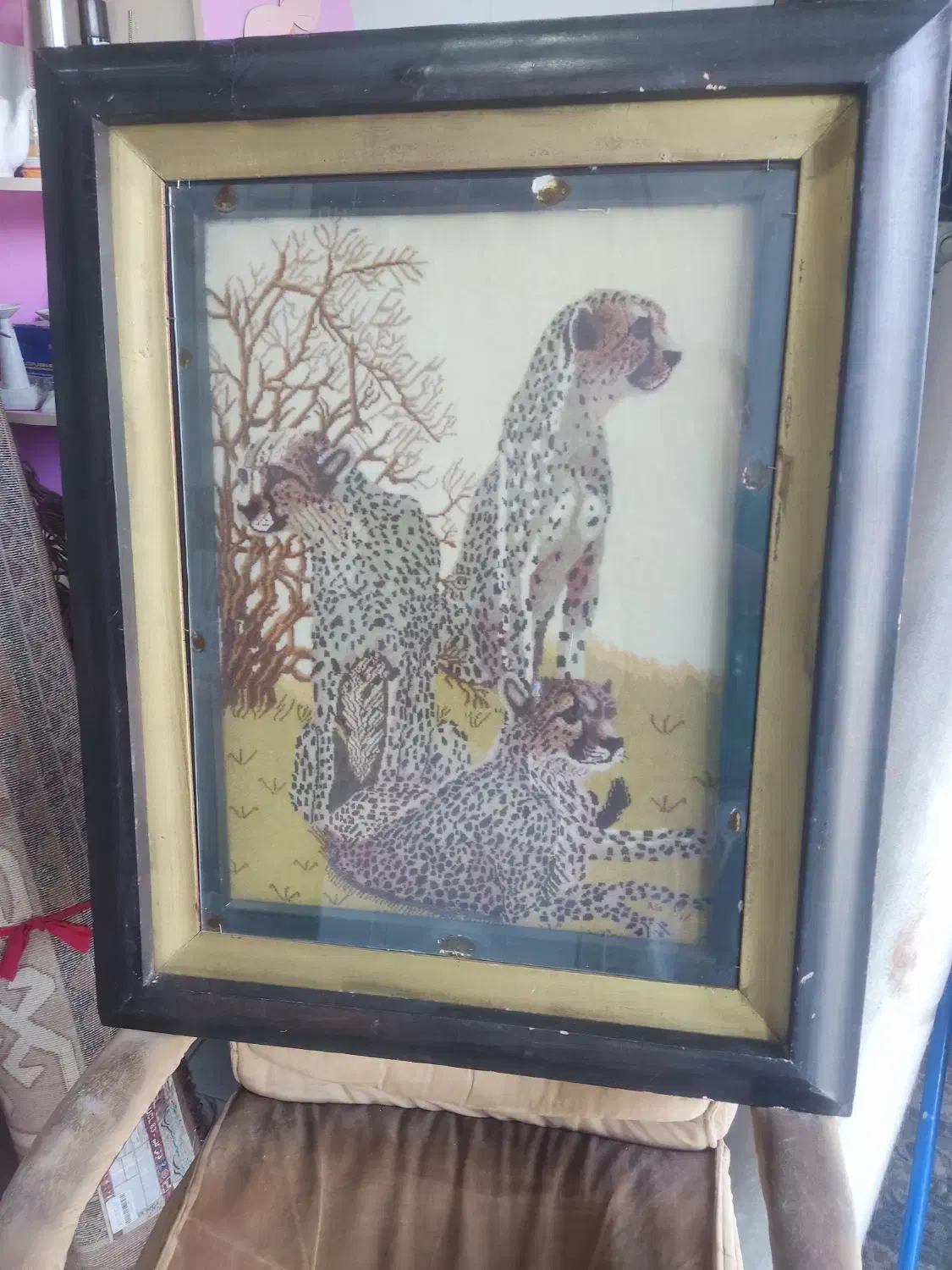 تابلو فرش دستباف|تابلو فرش|شیراز, بریجستون|دیوار