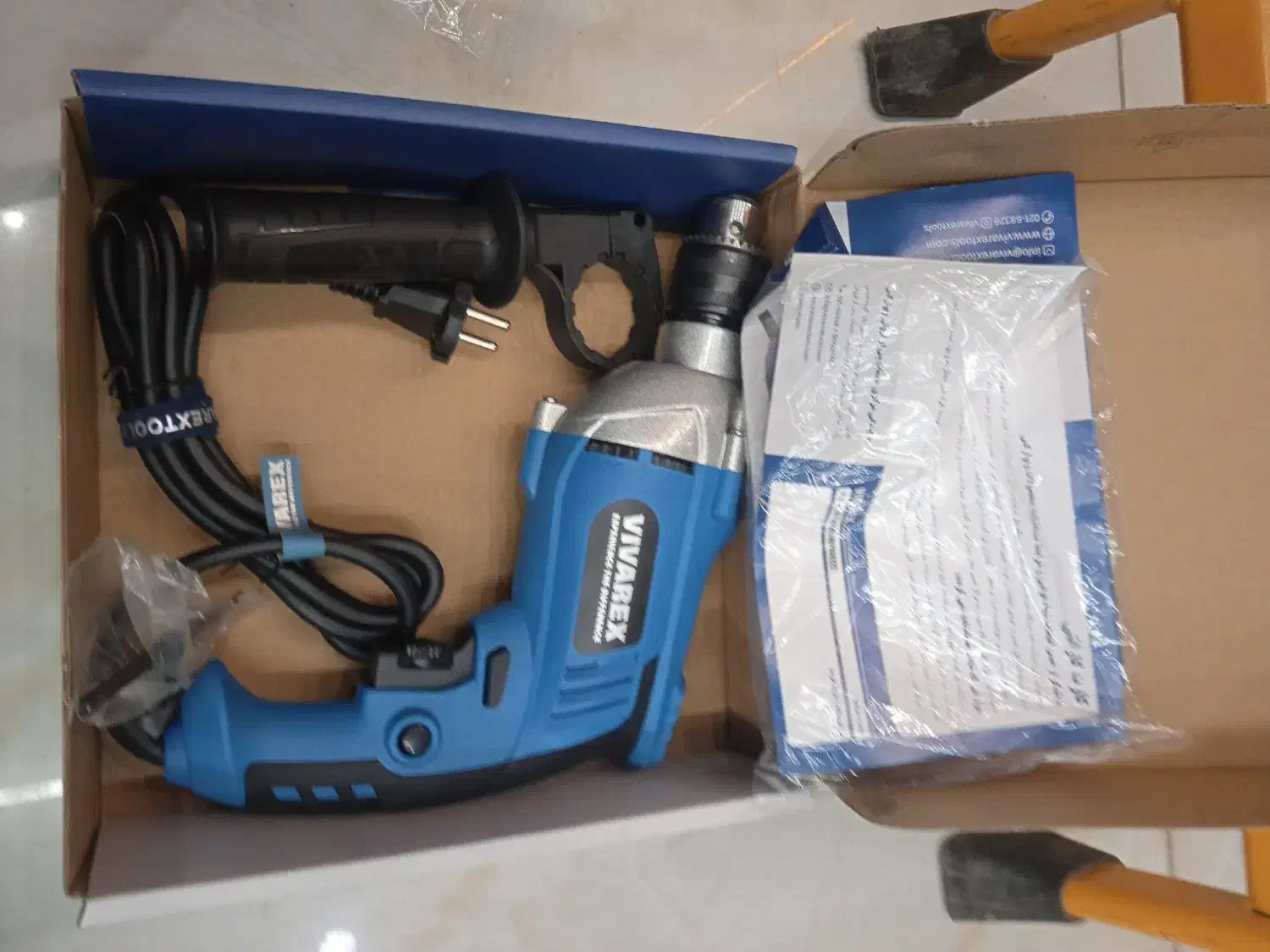 دریل شارژی ویوارکس و دریل برقی یا یکسال گارانتی|ابزارآلات|ملارد, |دیوار