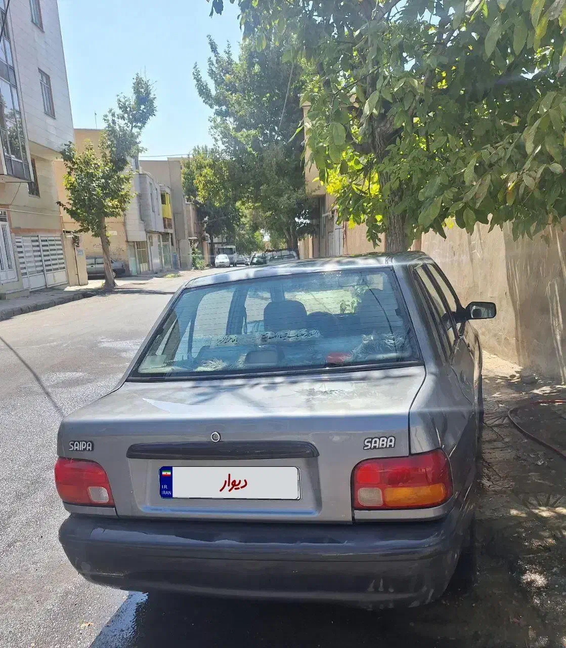 فروش پراید مدل ۸۵|خودرو سواری و وانت|تویسرکان, |دیوار