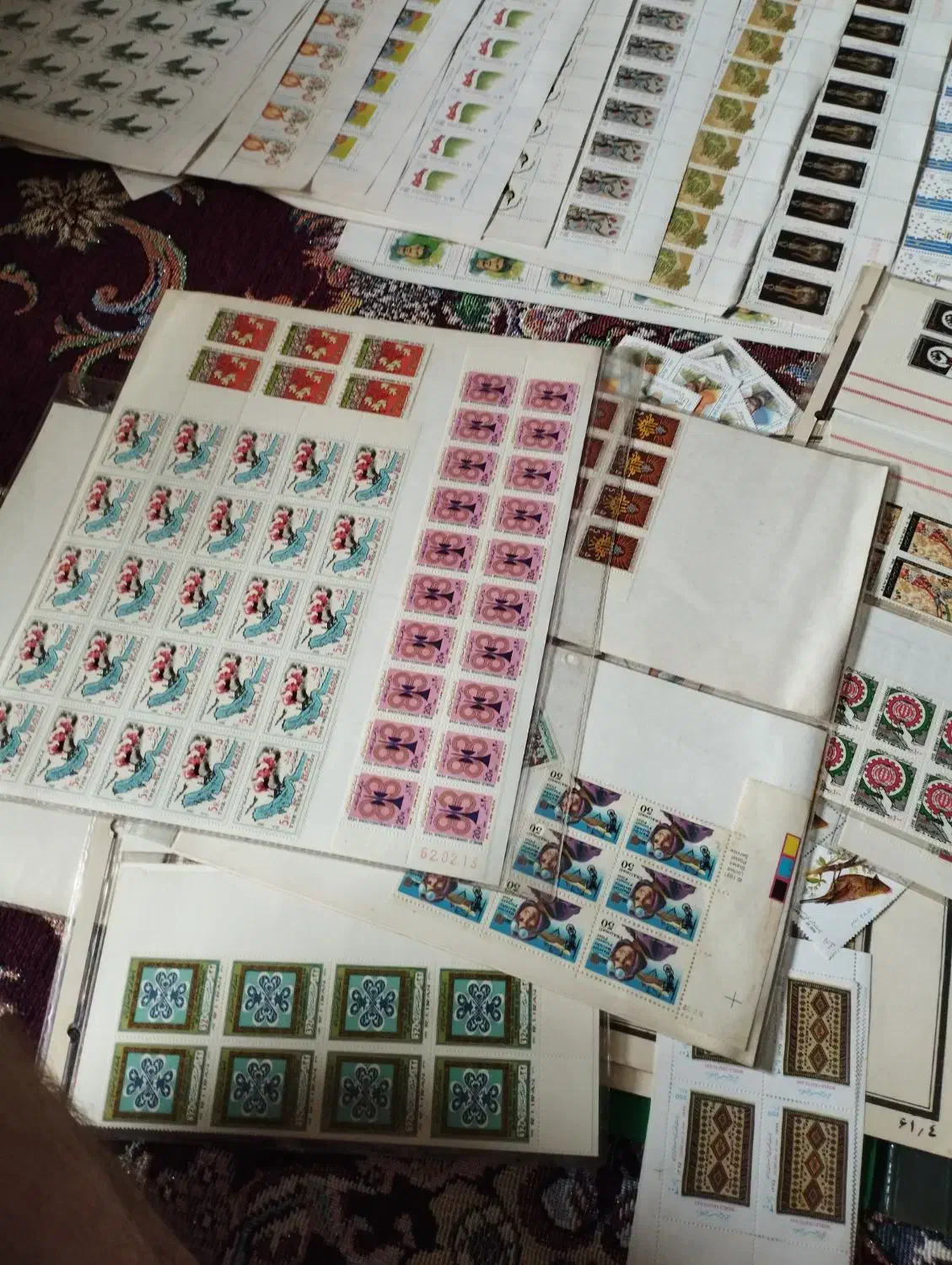 کلکسیون تمر قدیمی 3700عدد|کلکسیون سکه، تمبر، اسکناس|رشت, ساغری سازان|دیوار