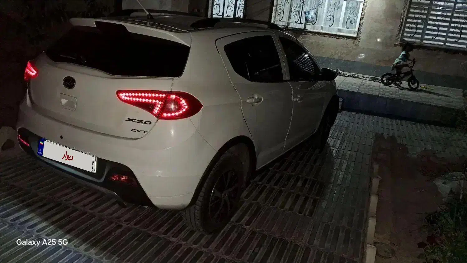 فروش یا معاوضه لیفان اتومات ایکس ۵۰|خودرو سواری و وانت|ابهر, |دیوار