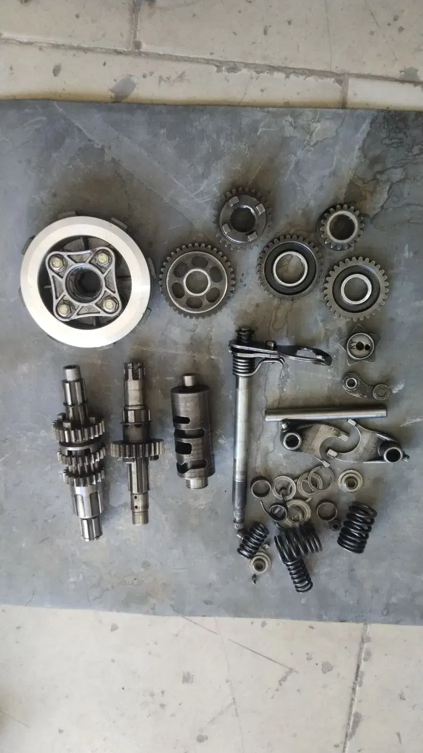 وسایل موتورگیربکس کامل|قطعات یدکی و لوازم جانبی|زاهدان, |دیوار