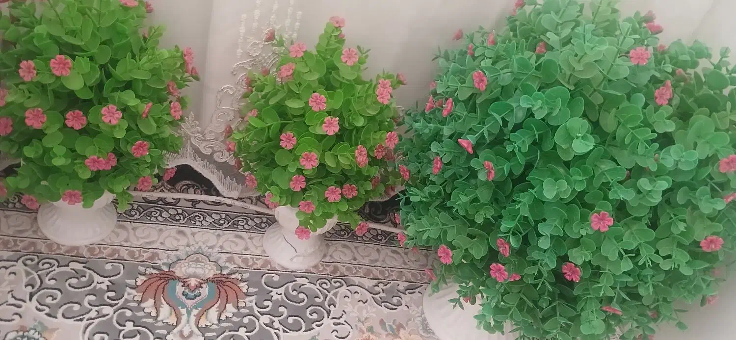 سه عددگل|گل مصنوعی|قنوات, |دیوار