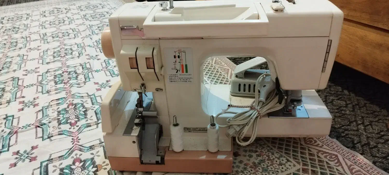 چرخ خیاطی دو کله ژانومه|چرخ خیاطی و ریسندگی|تهران, سردارجنگل|دیوار