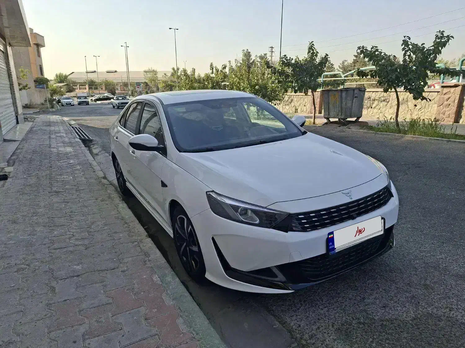 ریسپکت جدید ۱۴۰۳ بدون رنگ کم کار فروش یا معاوضه|خودرو سواری و وانت|تهران, فردوس|دیوار