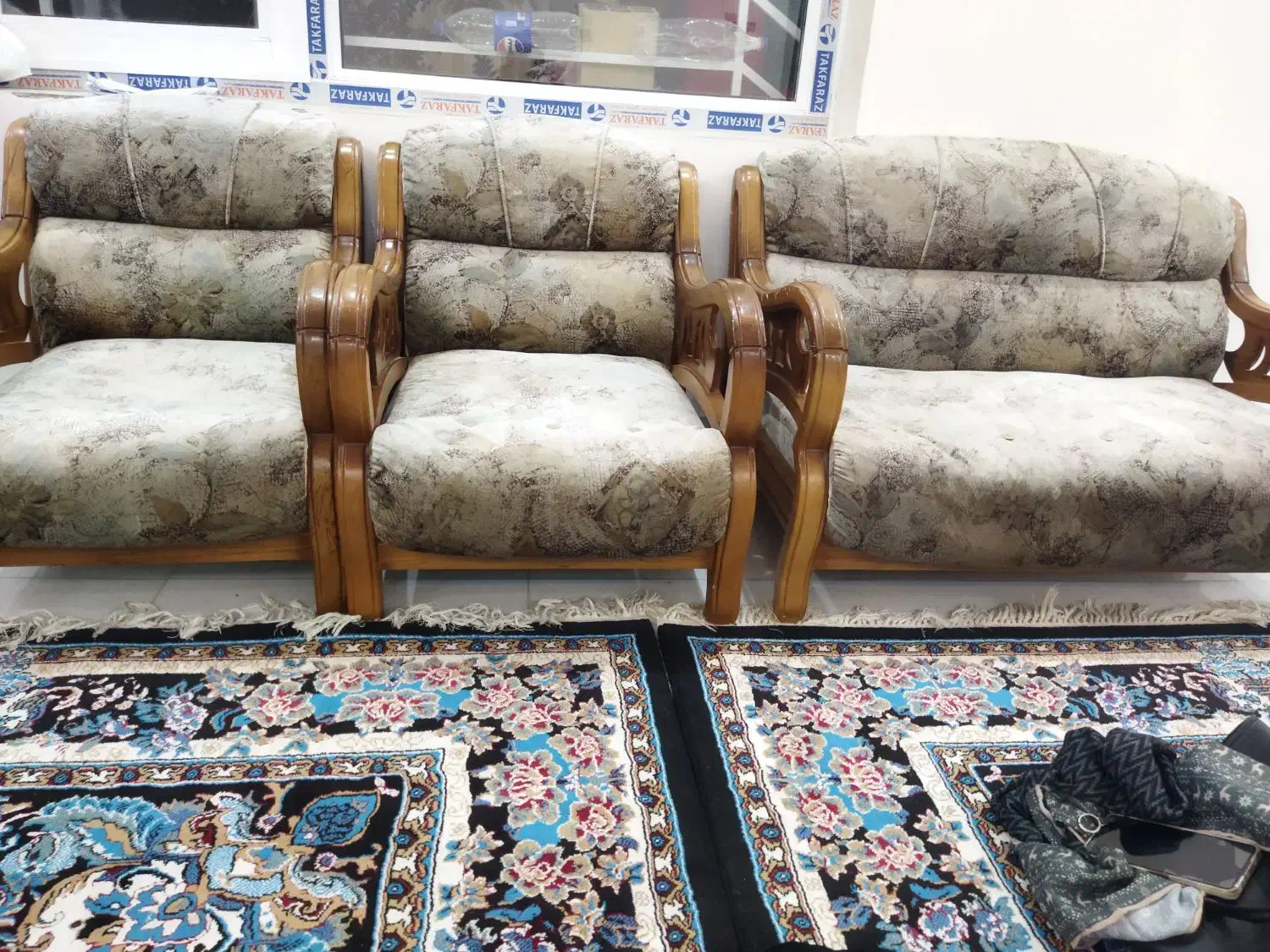 مبل درحدنو|مبلمان خانگی و میز عسلی|شیراز, گویم|دیوار