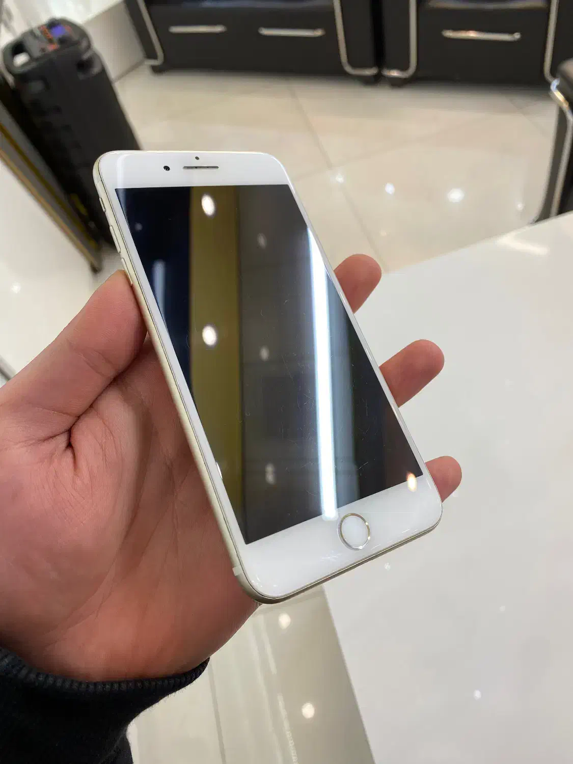 آیفون ۷ پلاس لاکاغذی باطری ۱۰۰ با ۱۰ روز مهلت تست|موبایل|اصفهان, جلفا|دیوار