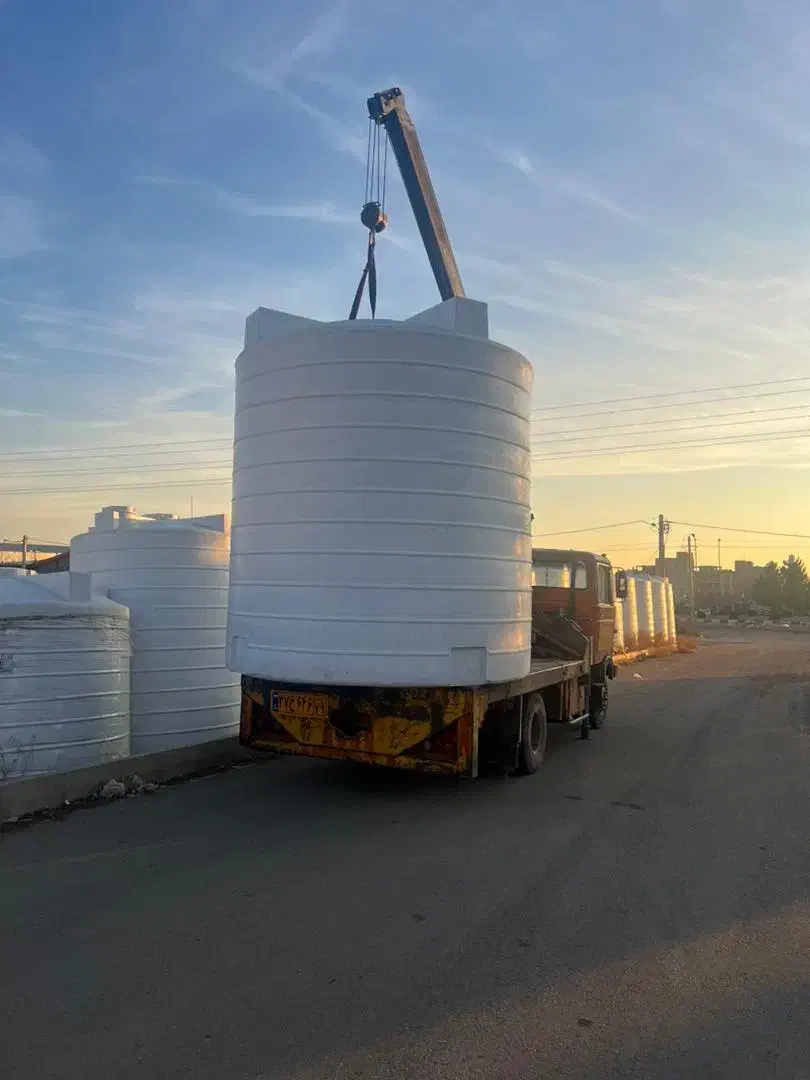 دفتر پخش مخزن آب خزر کرج تانکر ۳ لایه|مصالح و تجهیزات ساختمان|کرج, شهرک صنعتی بهارستان|دیوار