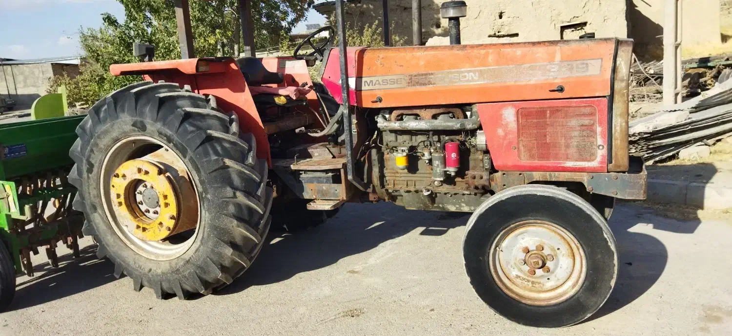 تراکتور 399مدل 72|خودرو سنگین|سنقر, |دیوار