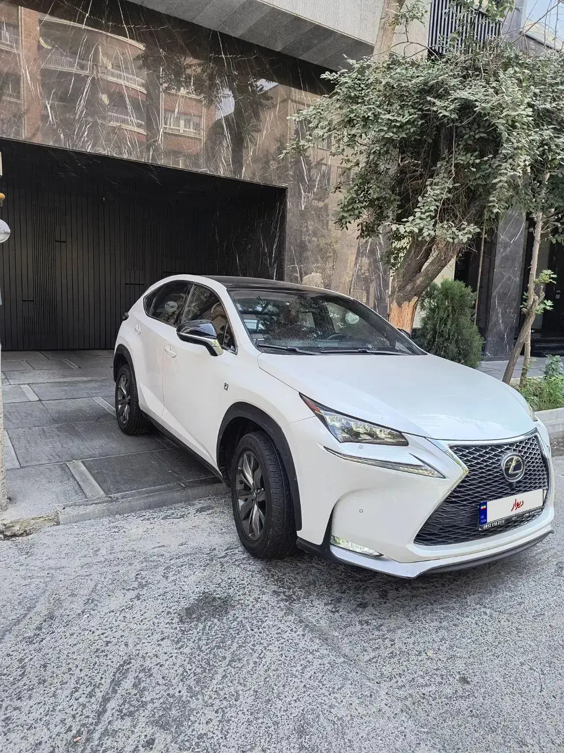لکسوس NX 200 Fsport|خودرو سواری و وانت|تهران, سعادت‌آباد|دیوار