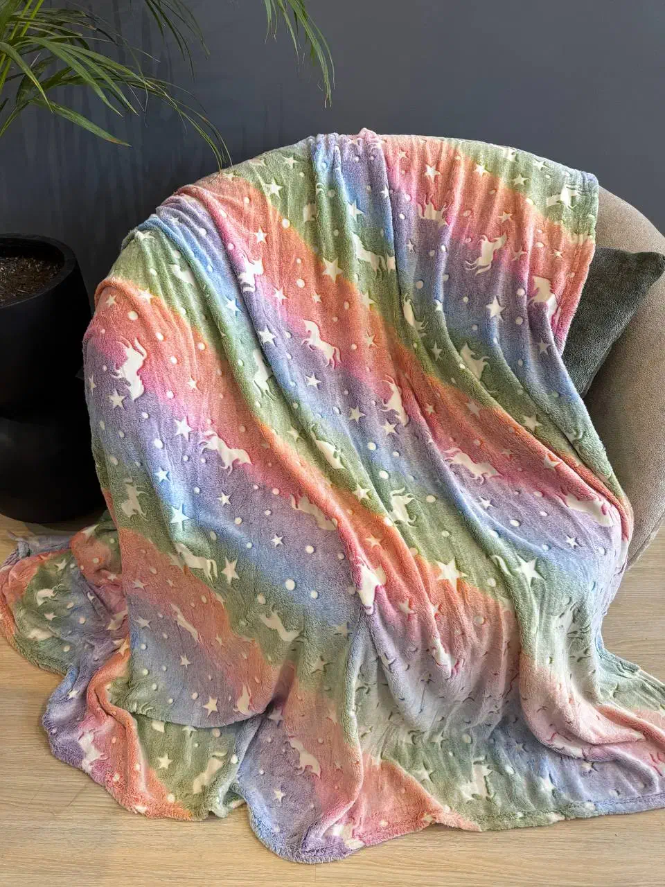 پتو شب نما یک نفره 66|رختخواب، بالش، پتو|مشهد, عیدگاه|دیوار