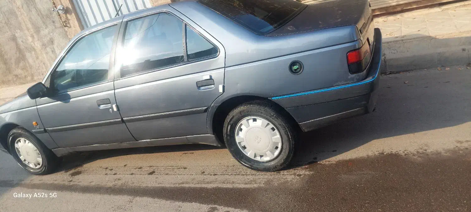 پژو 405دوگانه شرکتی|خودرو سواری و وانت|بوئین زهرا, |دیوار