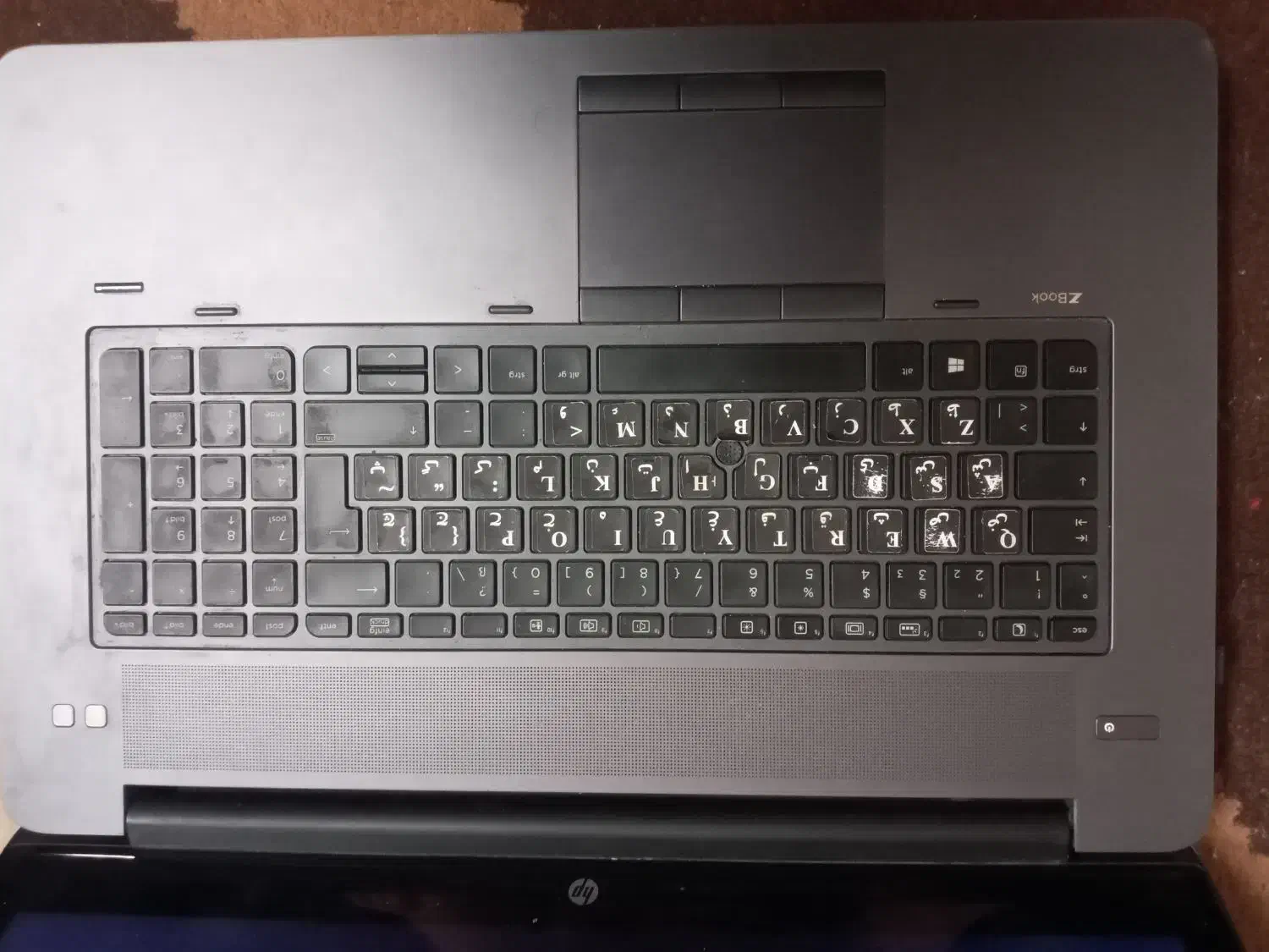 لپتاب hp zbook G4 17|رایانه همراه|اردبیل, |دیوار