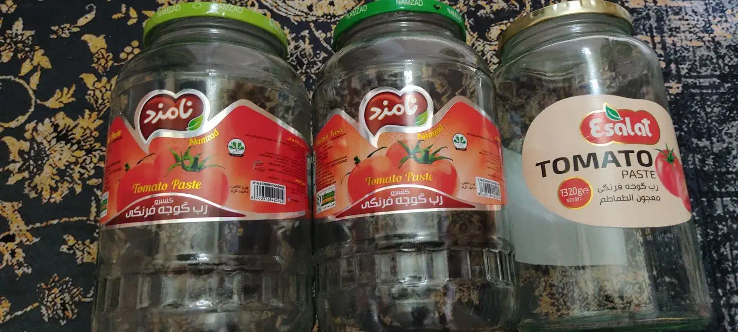 شیشه ربی|ظروف نگهدارنده، پلاستیکی، یک‌بارمصرف|اصفهان, تیران|دیوار