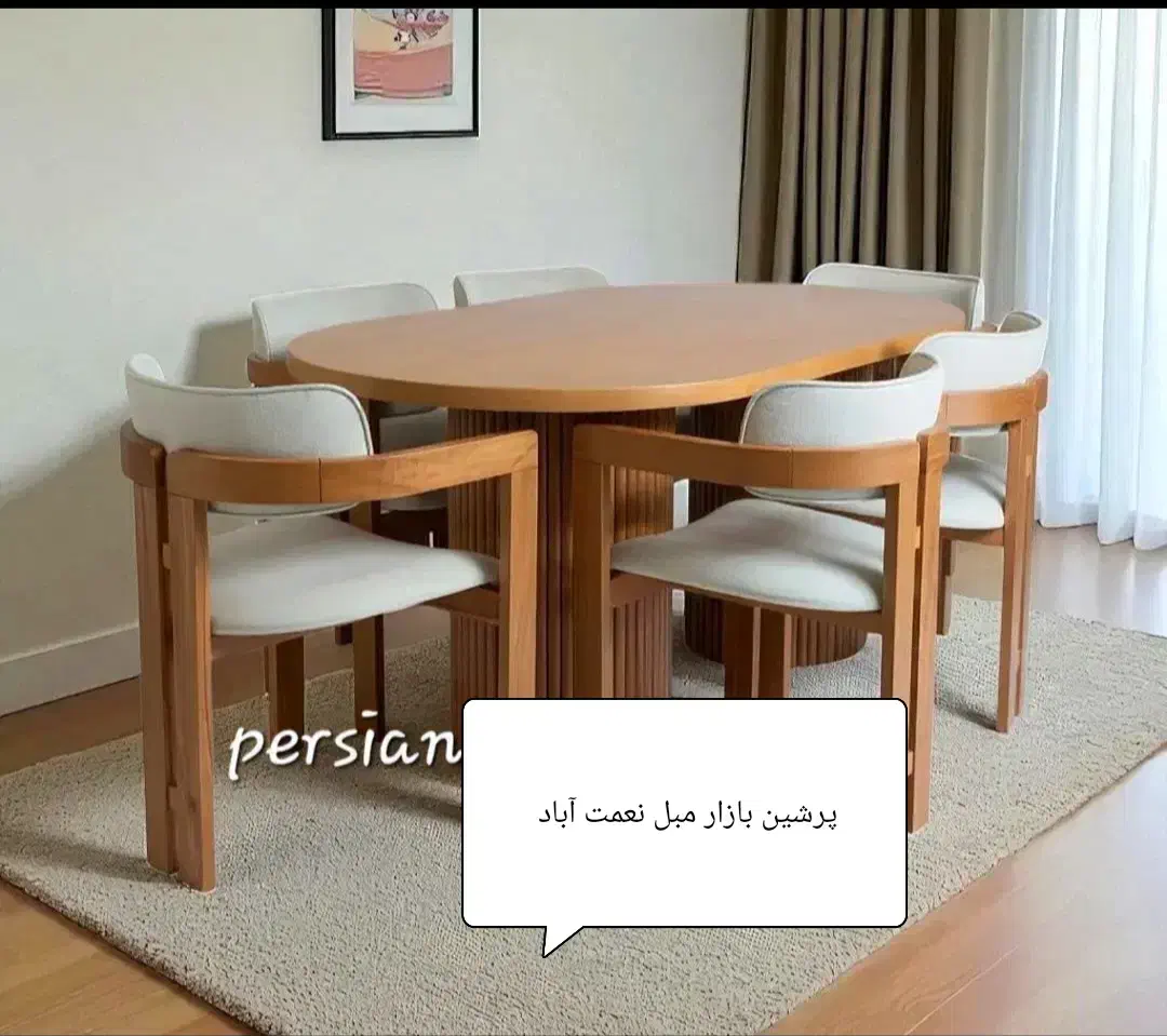 چستر میز ناهارخوران و صندلی|میز و صندلی غذاخوری|تهران, نعمتآباد|دیوار