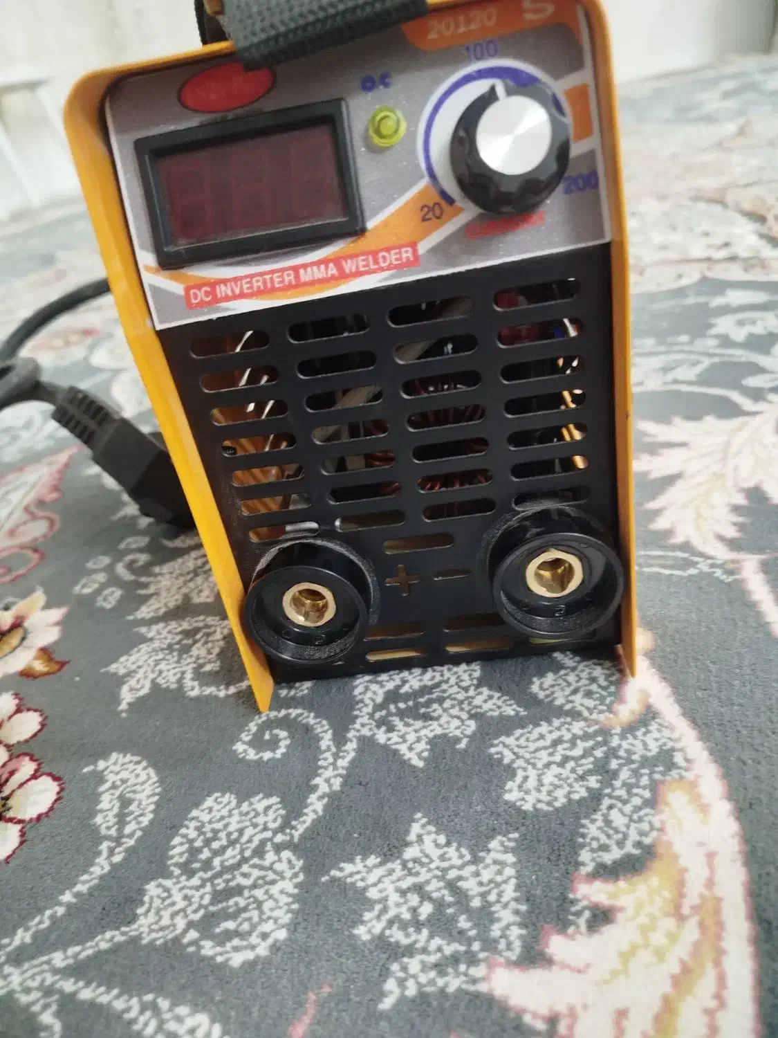 دستگاه جوش مینی ۲۰۰آمپر واقعی|ابزارآلات|مشهد, طبرسی شمالی|دیوار