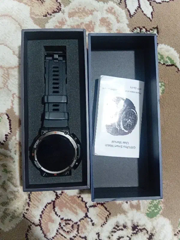 ساعت هوشمندورزشی مدلG9 Ultra|ساعت|ابهر, |دیوار