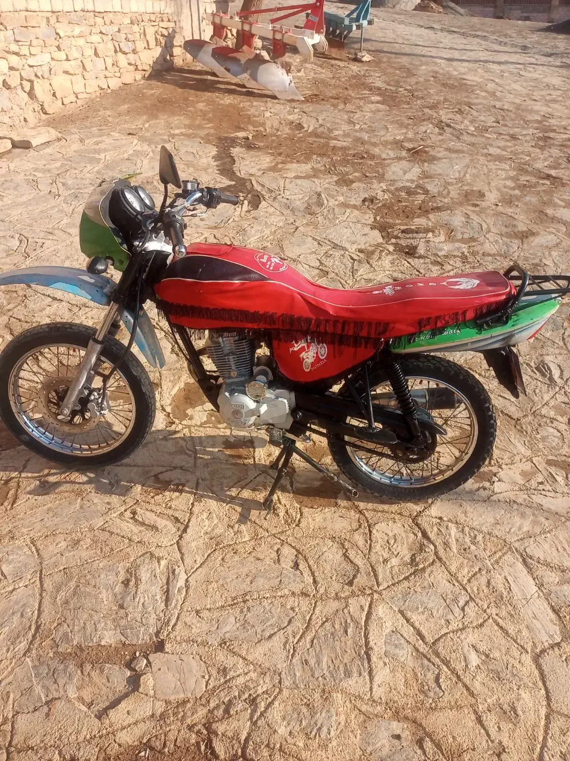 موتور سوپر احسان 150|موتورسیکلت|کلاترزان, |دیوار