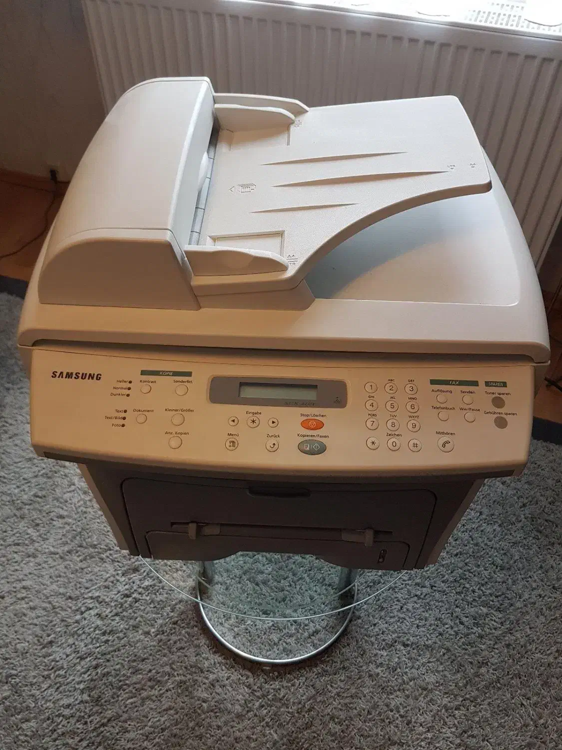 پرینتر چهار کاره لیزری Samsung scx4216f با گارانتی|پرینتر، اسکنر، کپی، فکس|تهران, فاطمی|دیوار