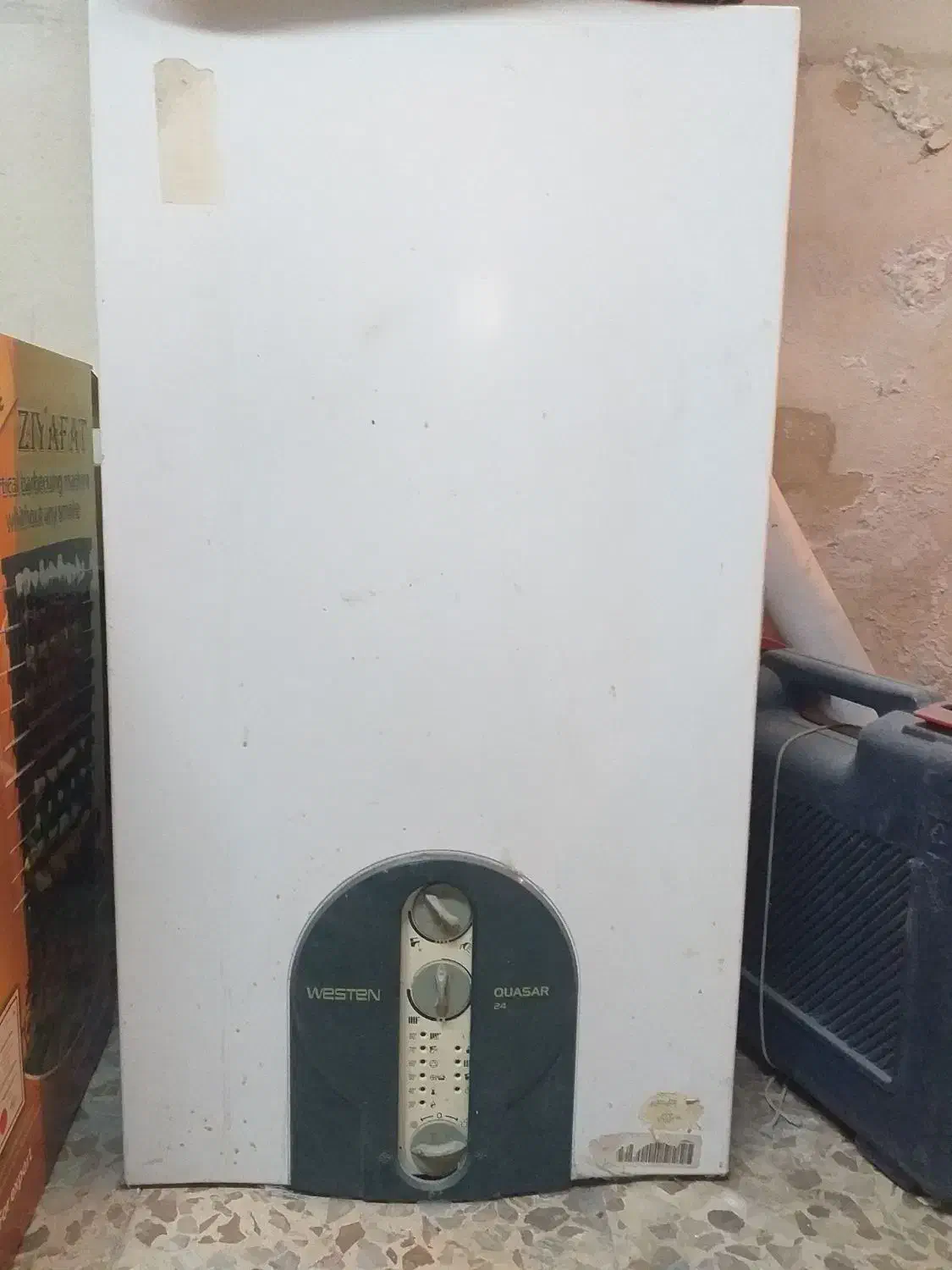 پکیج وستن|آبگرمکن، پکیج، شوفاژ|اصفهان, باغ کاران|دیوار