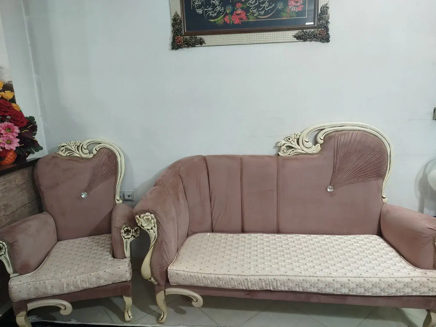 مبل و جلو مبلی|مبلمان خانگی و میز عسلی|مشهد, شهرک بهارستان|دیوار