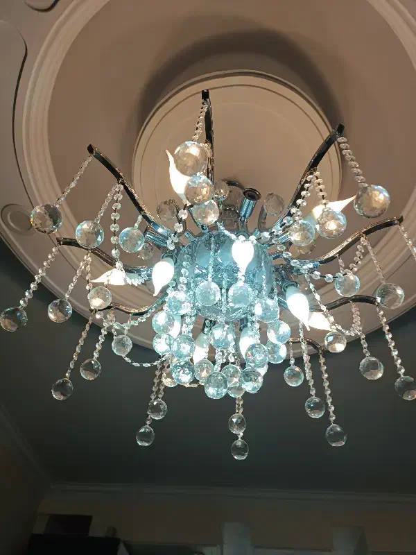 لوستر 15شعله|لوستر و چراغ آویز|تهران, افسریه شمالی|دیوار