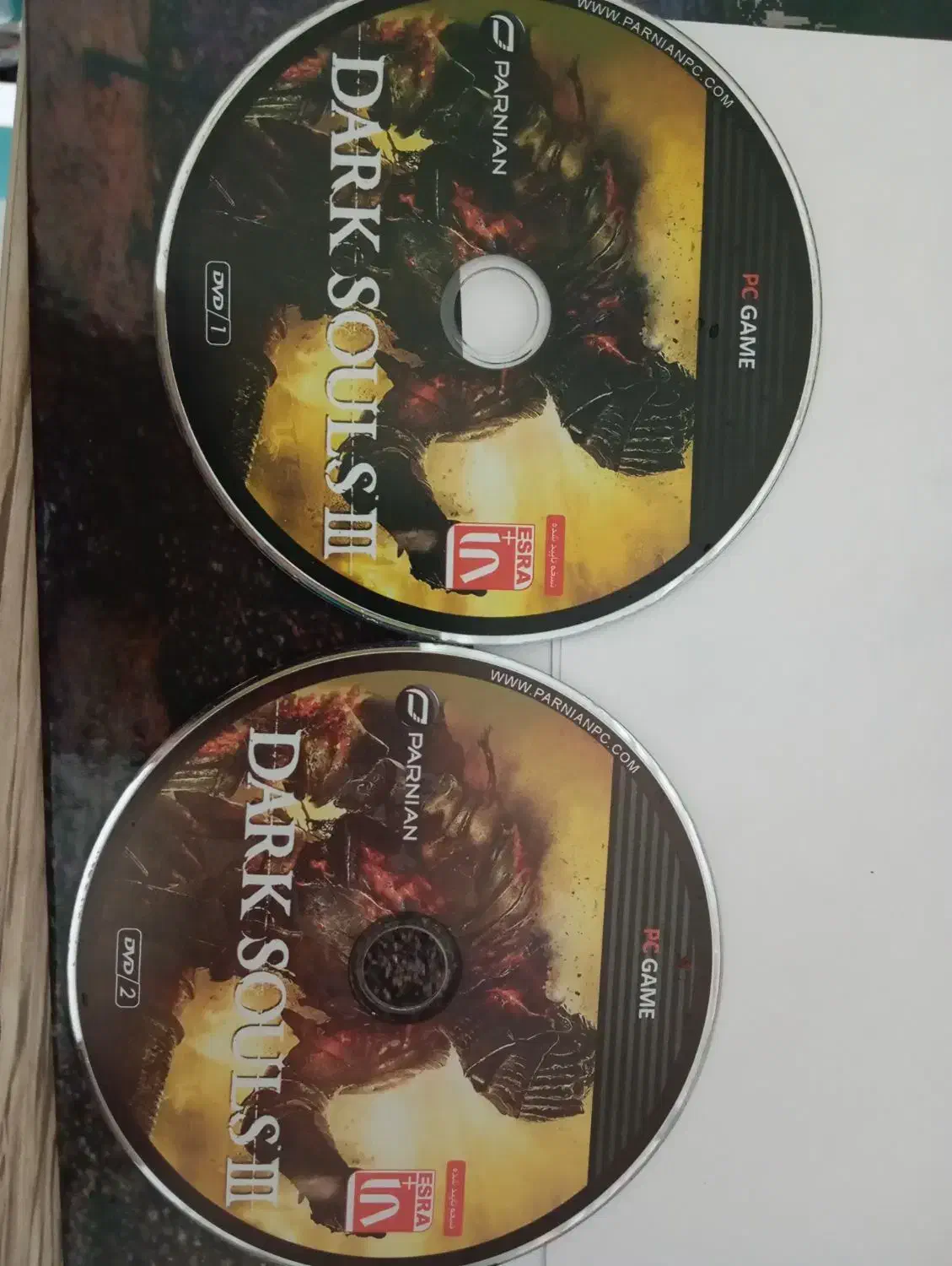 دی وی دی بازی کامپیوتر|قطعات و لوازم جانبی رایانه|رشت, شهرک قدس|دیوار