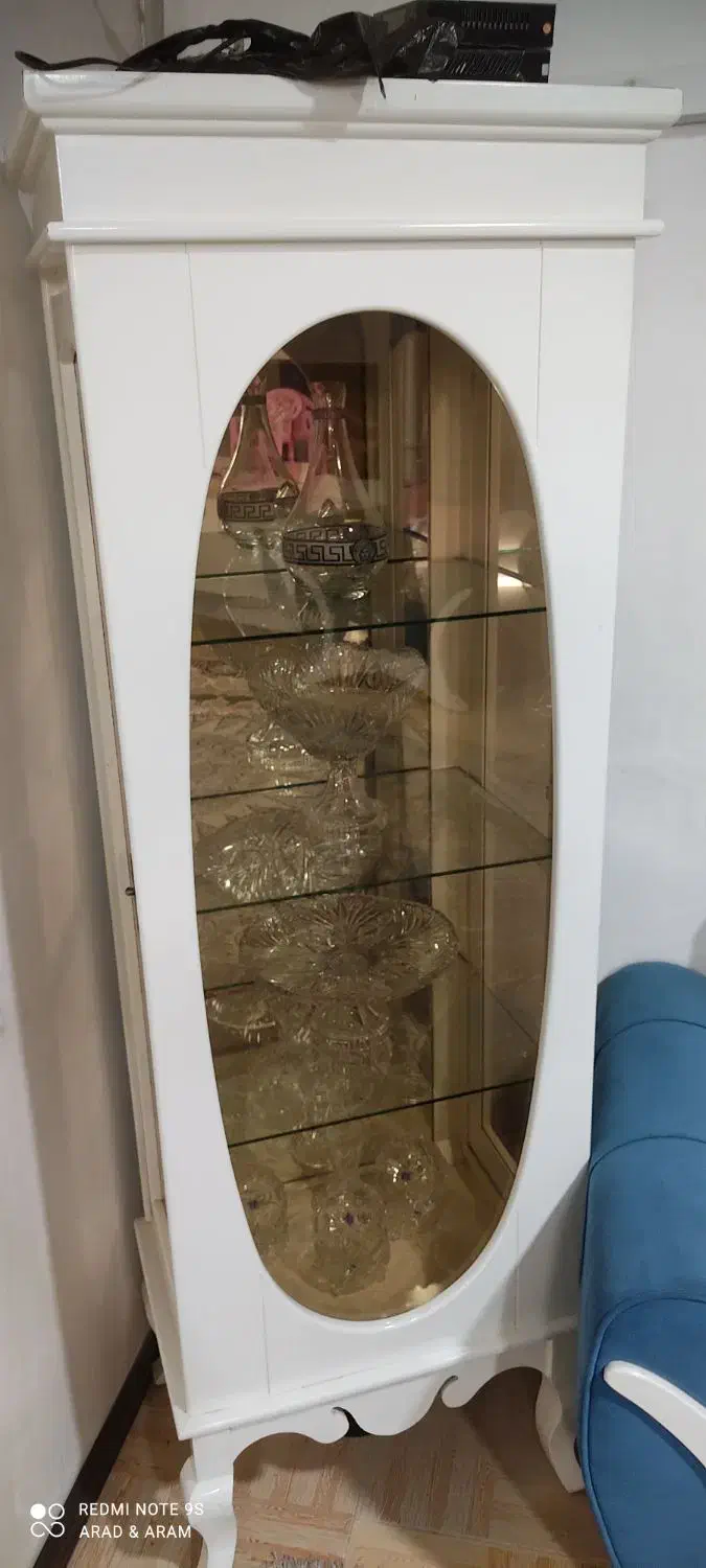 بوفه در حد نو با چوب مرغوب|بوفه، ویترین، کنسول|گنبد کاووس, |دیوار