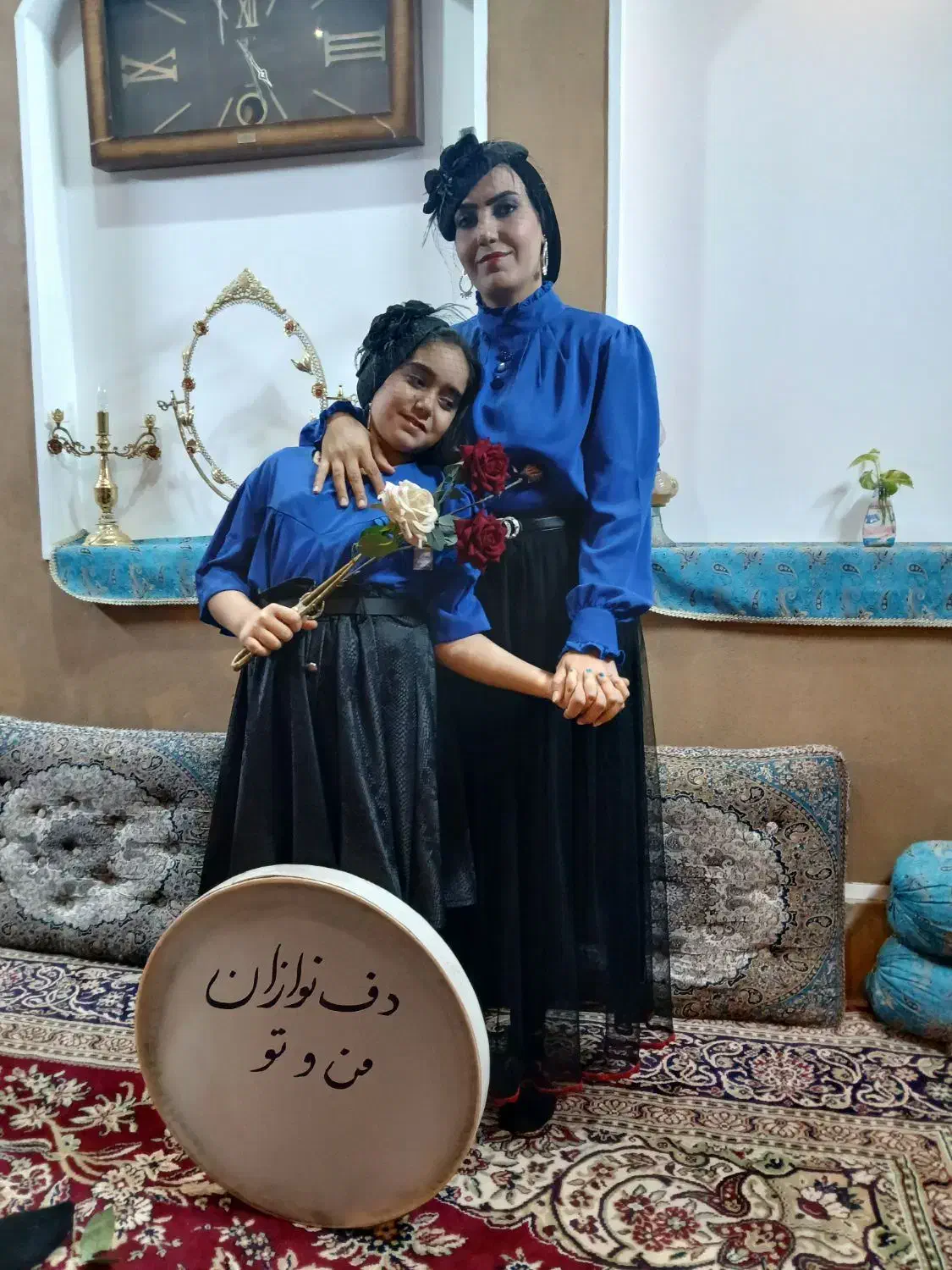 دف نوازان من و تو|خدمات پذیرایی، مراسم|یزد, |دیوار