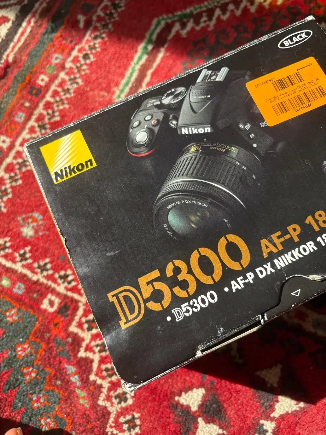 دوربین D5300 نیکون نو|دوربین عکاسی و فیلم‌برداری|شیراز, معالی‌آباد|دیوار