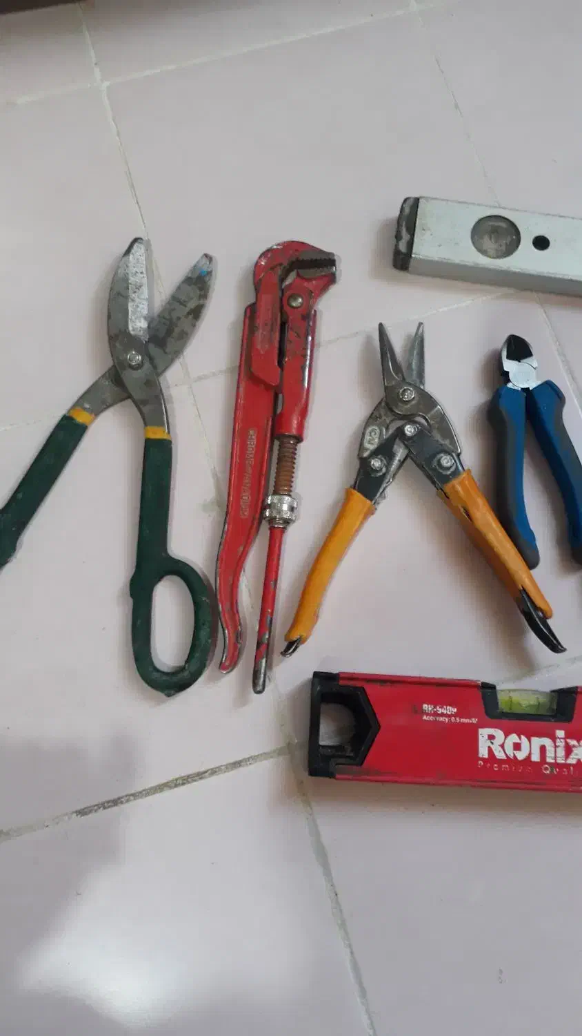 تعدادی ابزار|ابزارآلات|مشهد, یوسفیه (شهرک غرب)|دیوار